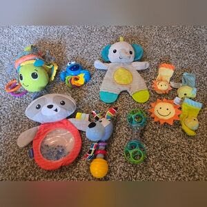 Lot Of Cute Infant Toys - 7